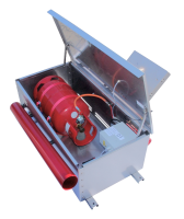 Purivox DA-RC System gas cylinder