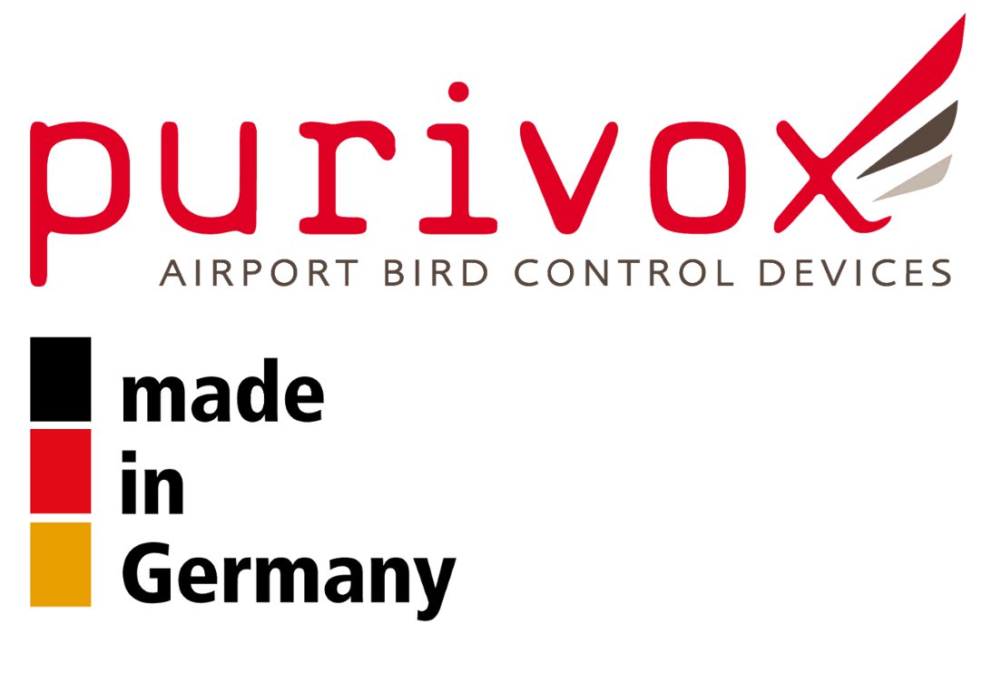 Purivox Birdstrike - airport bird control devices